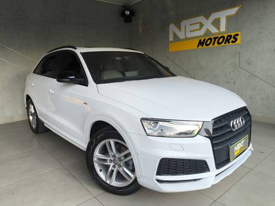 AUDI Q3 1.4 TFSI BLACK EDITION FLEX 4P S TRONIC AUDI Q3 1.4 TFSI BLACK EDITION FLEX 4P S TRONIC